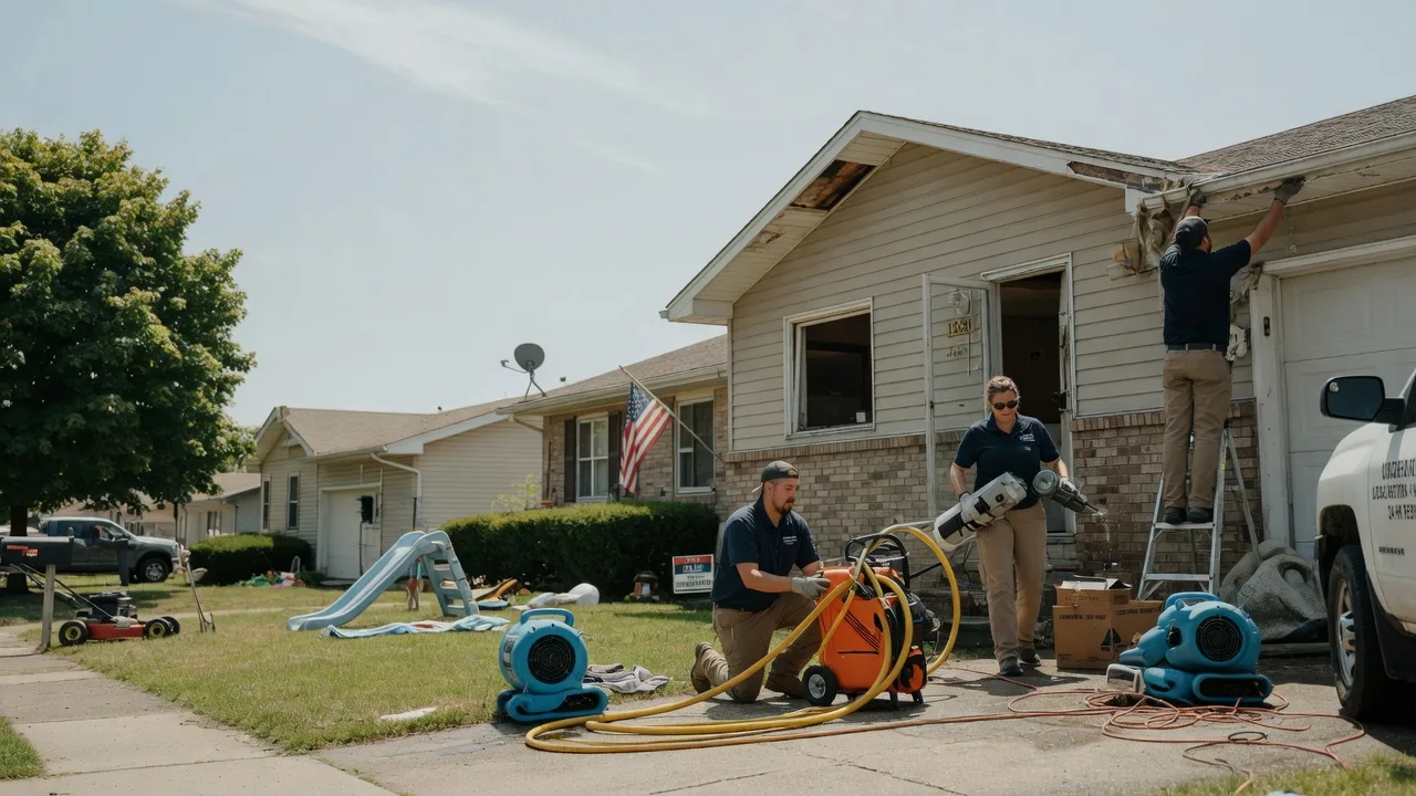 Water Damage Restoration in Monticello, ME near me